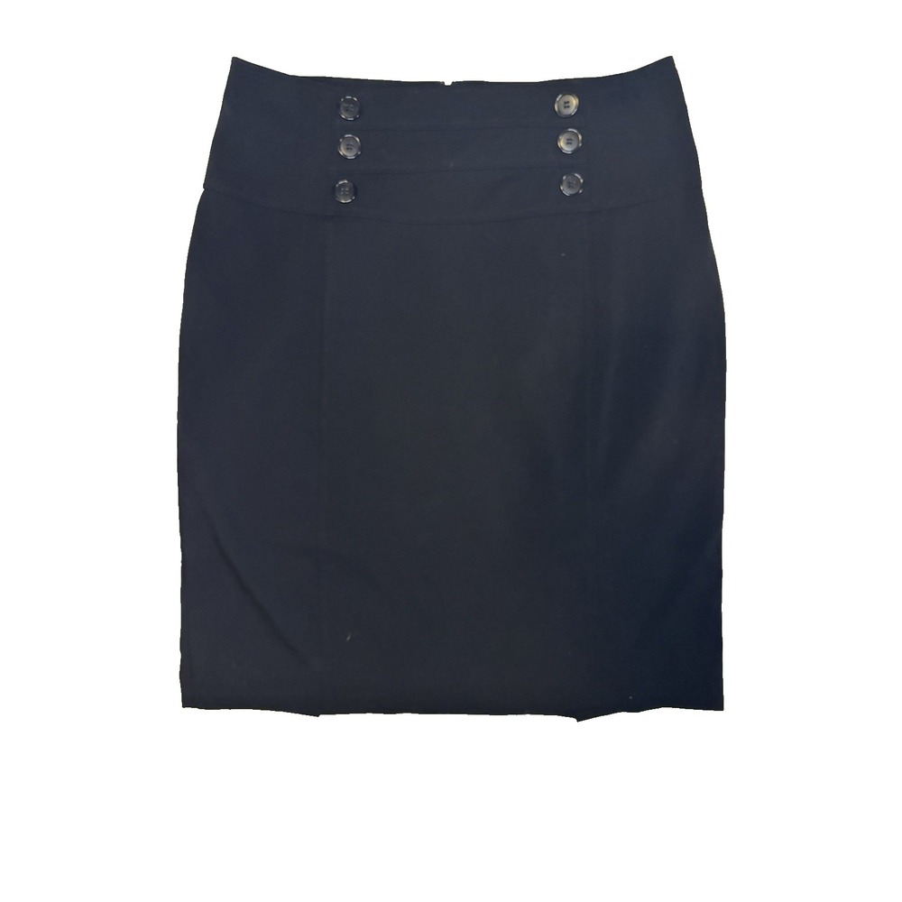 Worthington Women's 16 Black Pencil‎ Skirt Business Sexy Office Career Staple